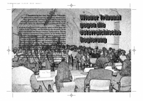 Cover Buch Wiener Tribunal