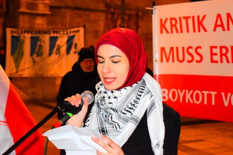 Iman Elghonemi, BDS Austria
