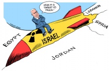 Karikatur von Carlos Latuff