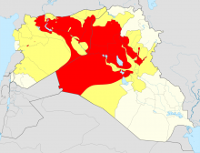 ISIS-kontrollierte Gebiete