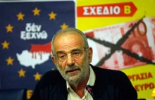 Alavanos, Sprecher der griechischen Organisation Plan B