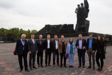 Österreichische Friedens- und Neutralitätsdelegation 2019 in Donetsk