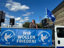 Mona Aranea, Friedensbündnis NRW