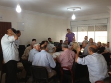 ODS meeting in Ramallah