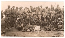 Dersim uprising 1938: Alevis captured by Turkish soldiers to be deported
