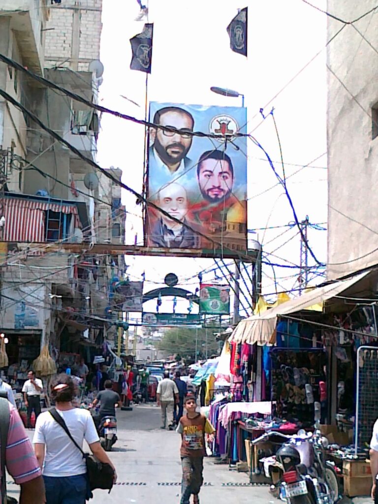 Sabra in Beirut