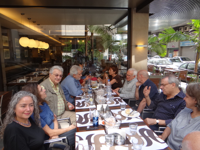 Delegation: Campell (...), Gabriel, Pissias, Reymann, Vera (...), Bendana, Fanon