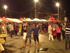 Sit-In in Tunis-Bardo vor dem Parlament
