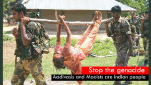 Verfolgung von Ureinwohnern in Indien