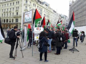 Israeli Apartheid Week Wien 2018