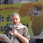 Jürgen Linder, internationale Friedensbewegung