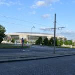 Verwaisten Stadion von Schachtar