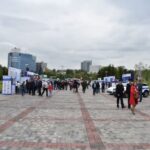 Messestraße: Vorstellung der Ministerien