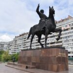 Woroschilow, General der Roten Armee