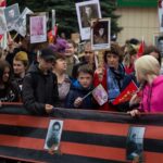 Feierlichkeiten am 9. Mai zum Sieg über den Faschismus