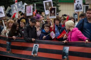 Feierlichkeiten am 9. Mai zum Sieg über den Faschismus