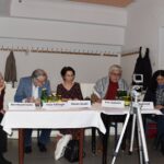 Pressekonferenz im Cafe Prückel