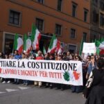 Verfassung durchsetzen, Arbeit und Würde für Alle