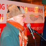 Fritz Weber, evangelikaler Antizionist