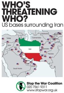 Iran: wer bedroht wen?