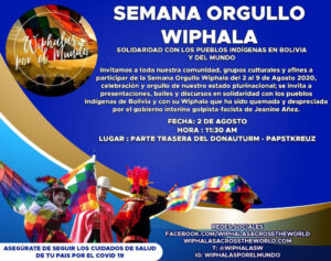 Woche des Stolzes Wiphala