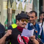 Pedro, Antifaschistische Aktion Wien