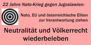 22 Jahre NATO Krieg