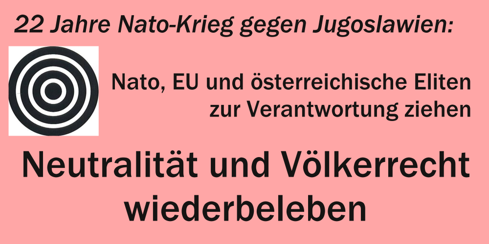 22 Jahre NATO Krieg