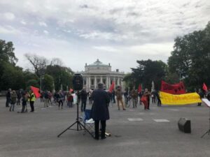 1. Mai, Rathausplatz Wien