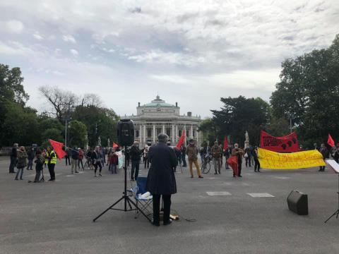 1. Mai, Rathausplatz Wien