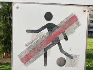 Massensport verboten - warum?