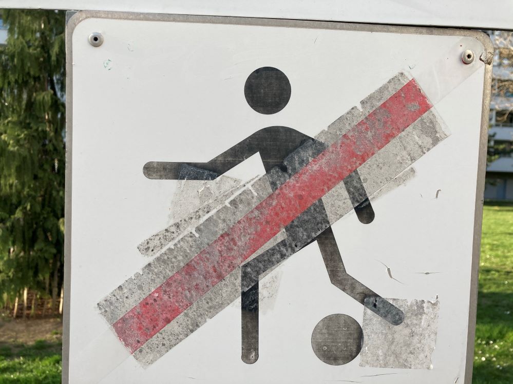 Massensport verboten - warum?