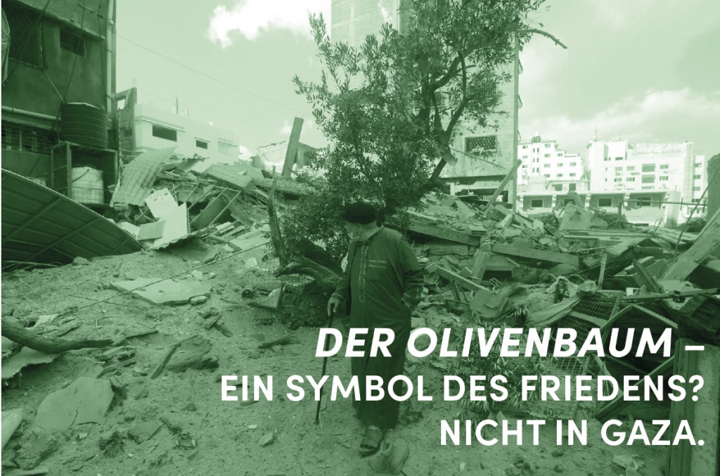 Schluss mit der israelischen Politik gegen die Palästinenser*innen