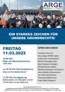 Demo: Aufhebung des Impfpflicht-Gesetzes