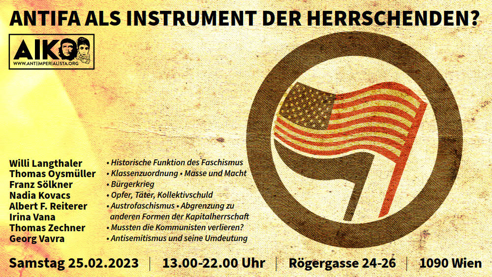 Antifa als Instrument der Herrschenden?