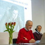 Albert Reiterer, an der Wand der Komintern-Theoretiker zum Fadchismus, Dimitroff