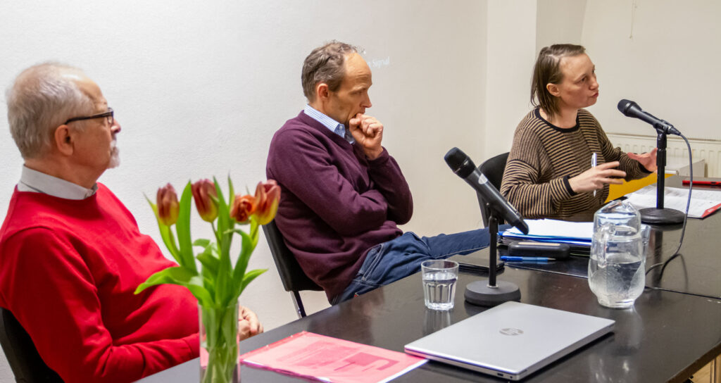 Albert F. Reiterer, Willi Langthaler, Irina Vana