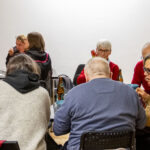 Nach getaner Arbeit das Essen