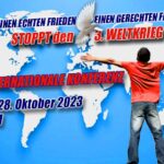 Friedenskonferenz in Rom: den dritten Weltkrieg verhindern