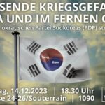Kriegsgefahr im Fernen Osten