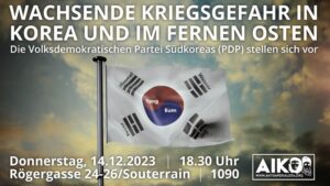 Kriegsgefahr im Fernen Osten