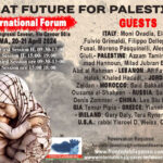 Rome Forum Future of Palestine