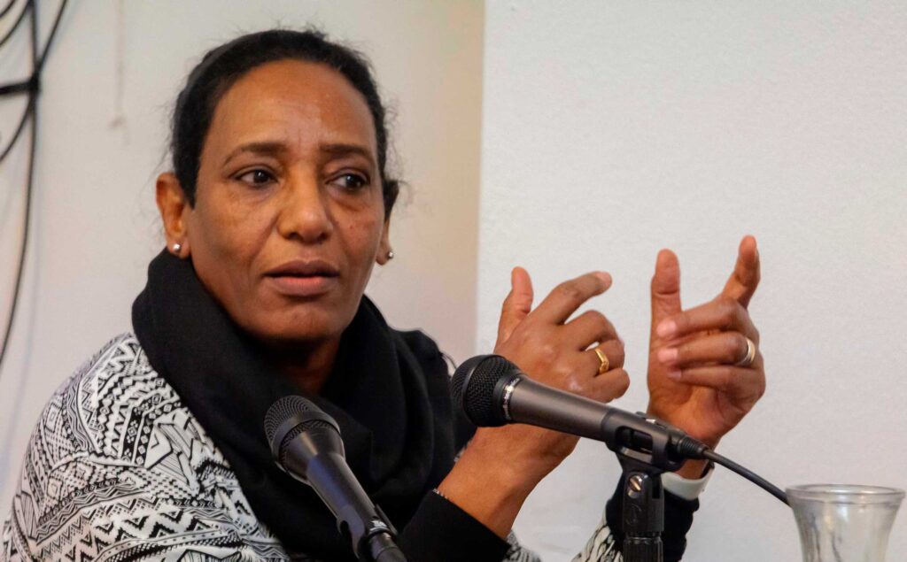 Diskussion konterrevolutionärer Krieg im Sudan