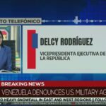 Delcy Rodriguez, Vizepräsidentin Venezuelas