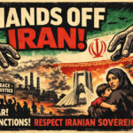 Hände weg vom Iran!