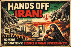 Hände weg vom Iran!