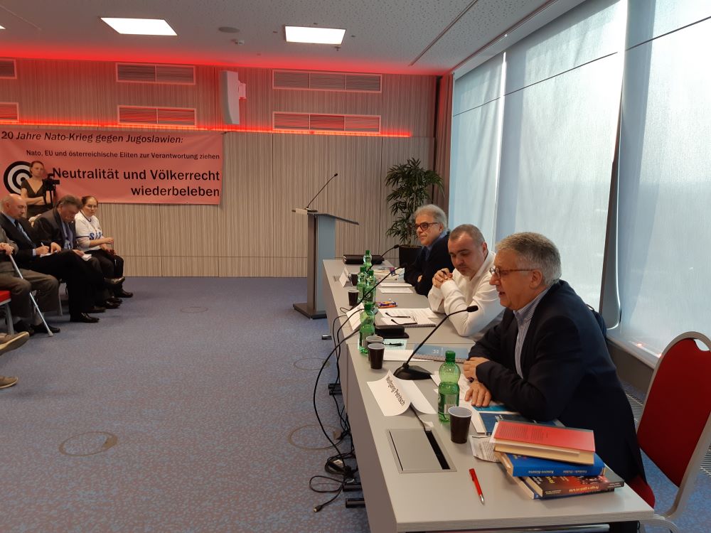 Symposium zum 20. Jahrestag mit Hofbauer, Radulovic, Petritsch